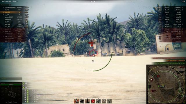 T67 Песчаная река Стандартный бой