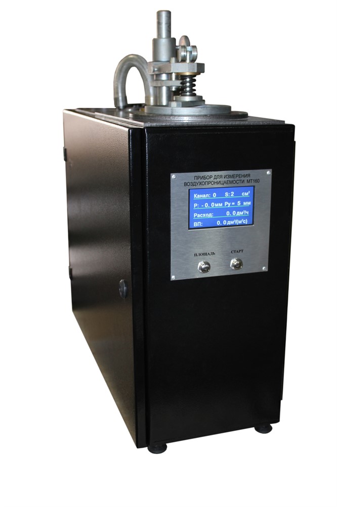 Прибор для измерения воздухопроницаемости текстильных материалов (типа ВПТМ-2) МТ 160. смотреть онлайн