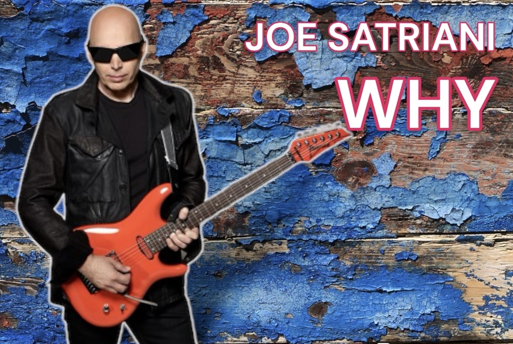 Joe Satriani - Why