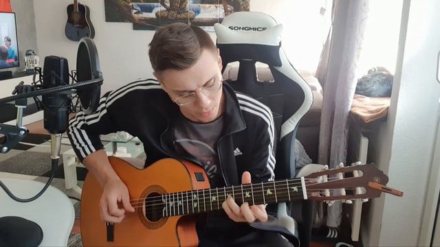 Rammstein - Mutter | Guitar Cover /A.W/ #Rammstein #Mutter #Cover