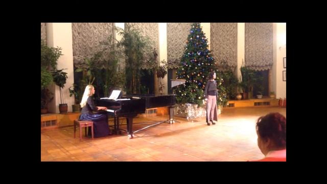 ЦДРИ "Рождественские встречи у рояля" 27 декабря 2014 смотреть онлайн