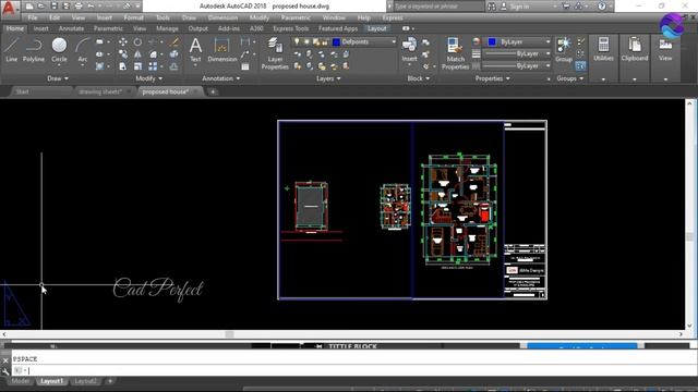Drawing Scale in Layout or Paper Space AutoCAD malayalam tutorial | Drawing Scale Fixing in Layout смотреть онлайн