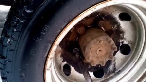 Газель .Осторожно !!! Заднее колесо.информация для начинающих Gazelle rear wheel ... especially dua