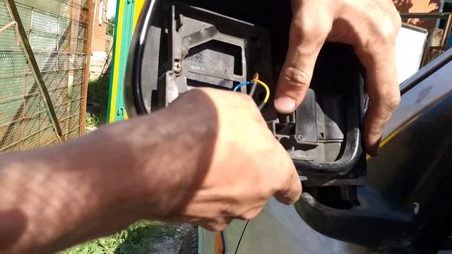 зеркало не складывается хонда Crv лечение