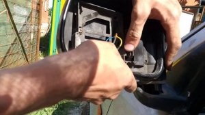 зеркало не складывается хонда crv лечение