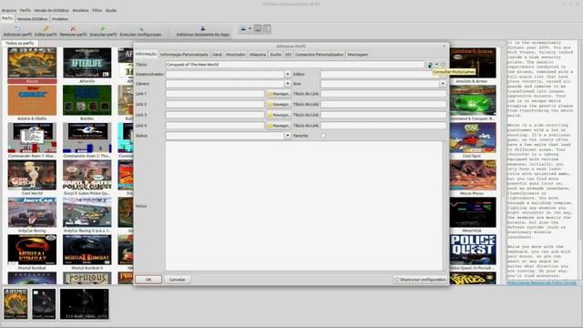 Falando sobre DOSBox e a interface DBGL смотреть онлайн