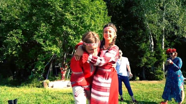 Славянская свадьба Дмитрия и Светланы Сидоренко смотреть онлайн
