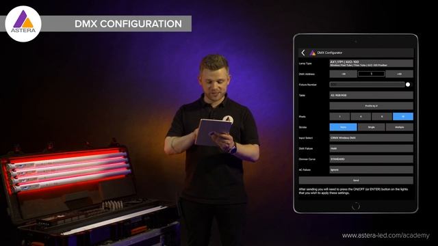 Quick Start: CRMX & DMX Configuration смотреть онлайн