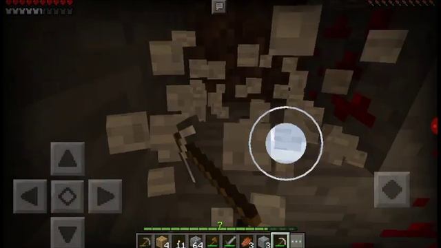 Как пройти Майнкрафт не касаясь блоков (земля,адский камень, камень края) смотреть онлайн