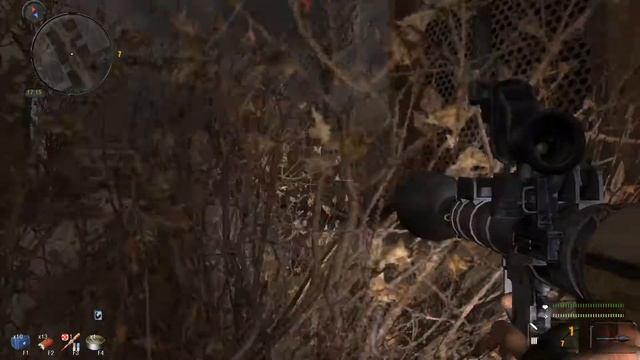 Попал под обстрел вертолёта и неожиданная встреча►S.T.A.L.K.E.R. Белый отряд v 2.0 #4. смотреть онлайн