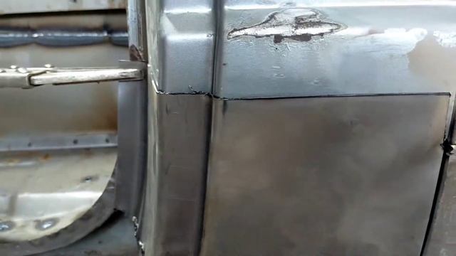 Замена подножки кабины газель