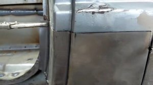 Замена подножки кабины газель