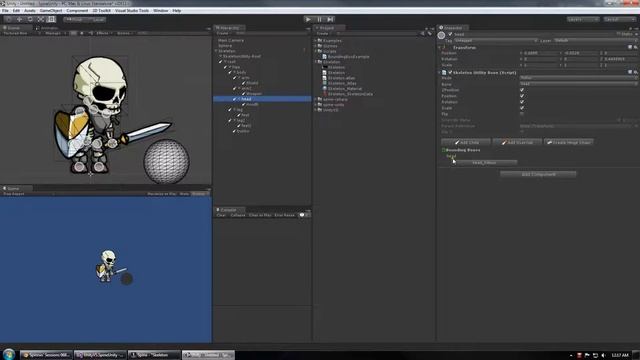 Spine Bounding Box Attachment смотреть онлайн