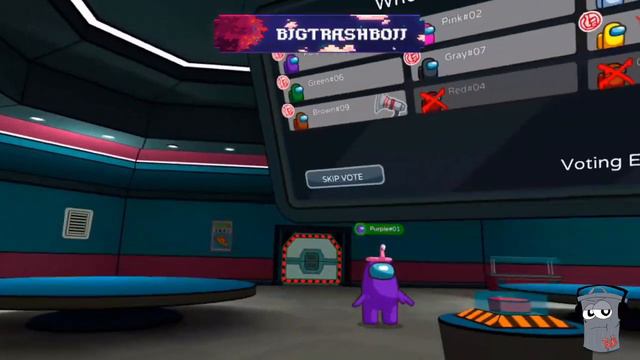 Among Us VR Premiere Game Play- First Time as Imposter on Meta Quest 2 смотреть онлайн