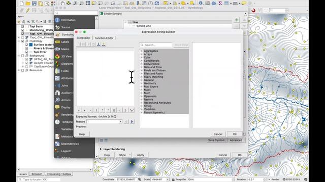 QGIS: How to create a groundwater contour map using the Thin Plate Spline (TPS) Interpolation смотреть онлайн