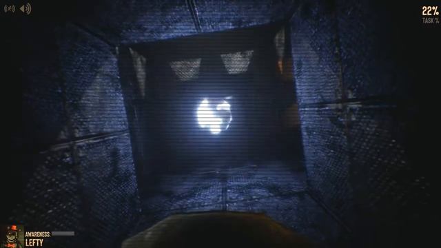 Playing as Lefty Crawling Through the Vents in a New FNAF 6 Map l Five Nights at Freddy's Simulator смотреть онлайн