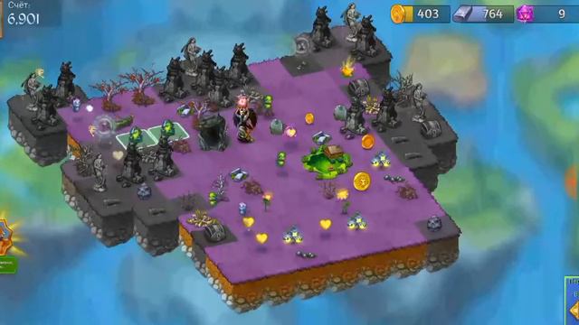 Merge Dragons! Тотемия 4 смотреть онлайн