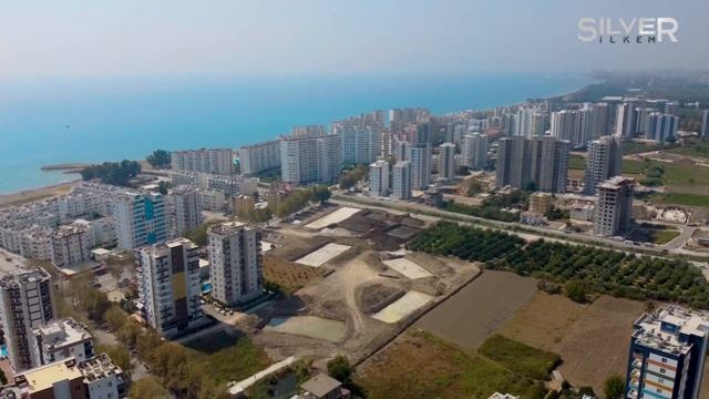 МЕРСИН | ЭРДЕМЛИ | АКДЕНИЗ | 2+1 от 105000€ и 1+1 от 73000€ смотреть онлайн