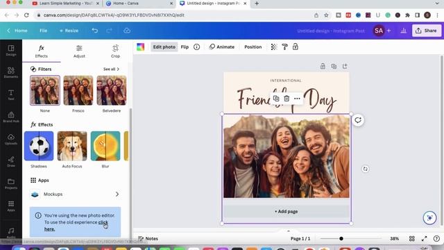 How to blur Objects in Canva | Blur kaise karte hain смотреть онлайн