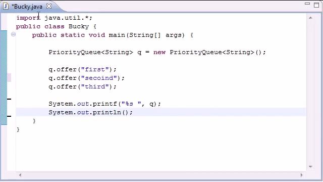 Queue in Java смотреть онлайн