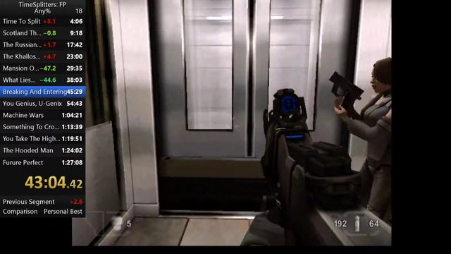 Timesplitters: Future Perfect Any% Easy in 1:25:55 смотреть онлайн