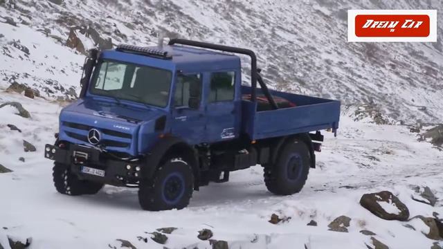 Mercedes Unimog U 4023 Winter Off-Road смотреть онлайн