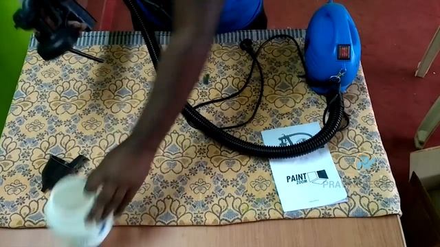 PaintZoom|750W Electric Portable Paint Sprayer Machine|Unboxing|2018 смотреть онлайн