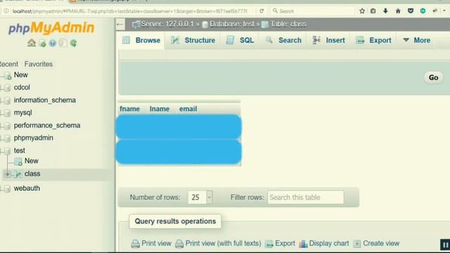 Search & Display Data From MySQL Database Using Php MySQL смотреть онлайн