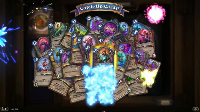 Hearthstone : Badlands Catch-Up Packs Mini Bundle Opening смотреть онлайн