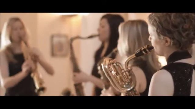 Marici - Saxophone Quartet - Libertango смотреть онлайн