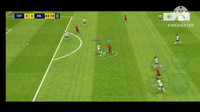 TOTTENHAM HOTSPUR 0 - 4 AC MILAN l efootball PES 2024 - gameplay смотреть онлайн