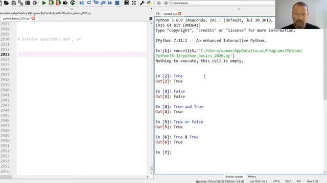 Python Basics Tutorial Bitwise And and Or Operators смотреть онлайн