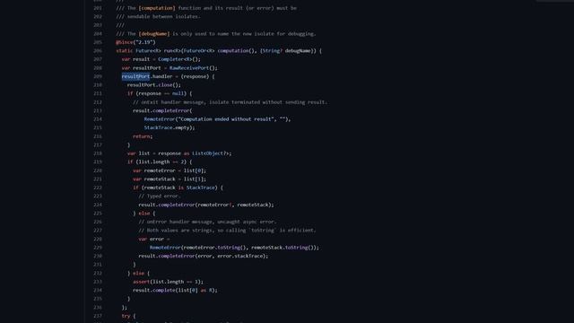 Trying out Dart's new Isolate.run() method смотреть онлайн