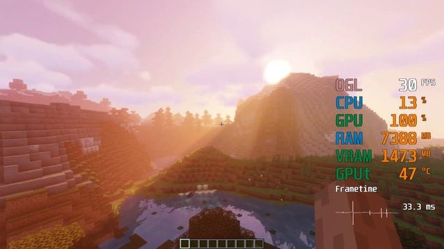 GeForce GTX 750 ti -- Intel Core i5-10400F -- Minecraft FPS Test Sildur's Shaders смотреть онлайн