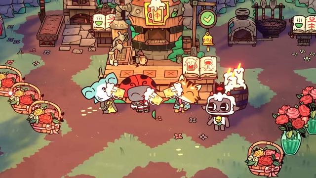 Cult of the Lamb | Sinful Pack | Cosmetic DLC Out Now смотреть онлайн