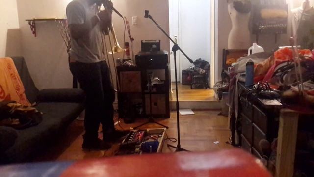 Hello Trombone Cover ( Adele) Boss RC-300 смотреть онлайн