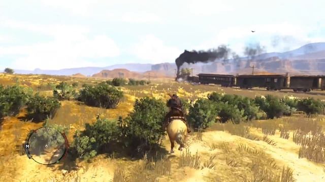 ЧТО БУДЕТ ЕСЛИ В RDR 1 ПРИЙТИ НА ГРАНИЦУ КАРТЫ RDR 2?