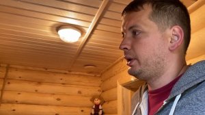 Готовая баня 3x6 из бревна за 3 дня. Отзыв о Баниленд