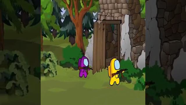 Among us Animation #amongus #zombiesurvival смотреть онлайн