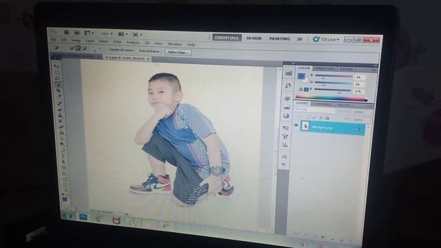 How to Layout Birthday Tarpaulin using CS5 Photoshop смотреть онлайн