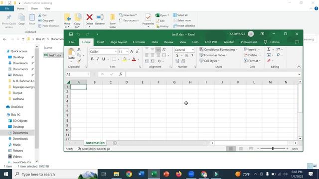 How to create,Open and close excel using Automation Anywhere смотреть онлайн