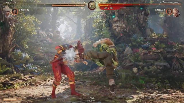 FIRST TIME PLAYING NERF BARAKA | Mortal Kombat 1 "BARAKA" Gameplay ( KAMEO GORO ) смотреть онлайн