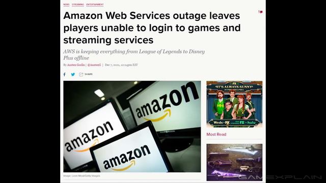 Nintendo Switch Online is DOWN For Many Due to Amazon Web Service Outage смотреть онлайн
