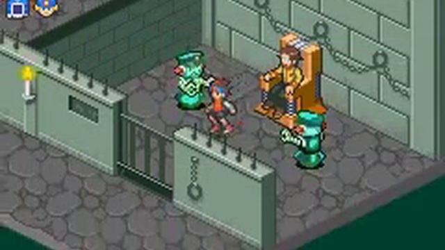 Megaman Battle Network 6 Cybeast Falzar (Atravesar paredes) смотреть онлайн