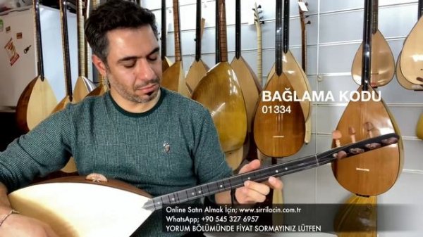 SIRRI LAÇİN ~ 29 ADET LOKUM GİBİ PROFESYONEL BAĞLAMA ? #saz #bağlama #sırrılaçin