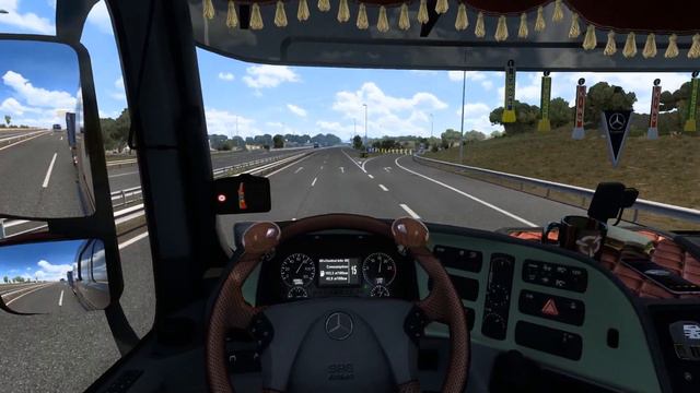 ETS 2. Часть 28.1 Турне по Иберии (дорога на Юг) смотреть онлайн
