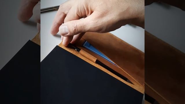 Органайзер из натуральной кожи / Leather organizer смотреть онлайн