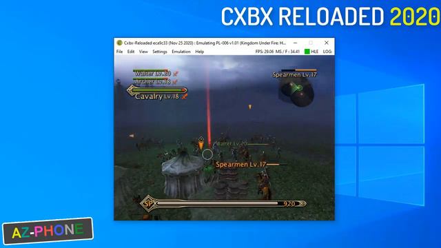 Cxbx Reloaded Kingdom Under Fire Heroes Play Xbox Games On Pc смотреть онлайн