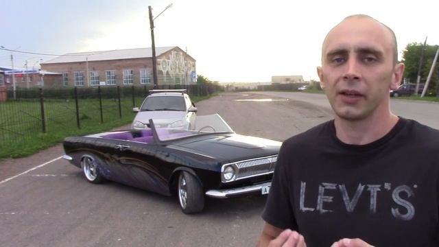 Обзор 1973 Волга тюнинг/ГАЗ-24 кабриолет