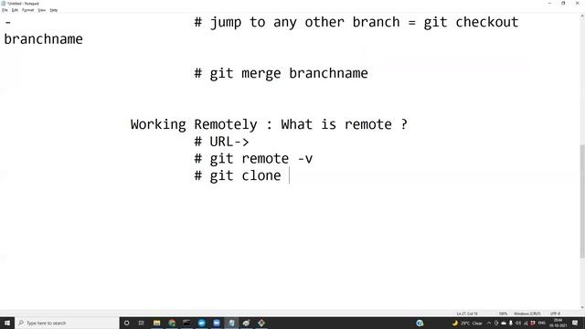 Batch 31 : Git Session 4 смотреть онлайн